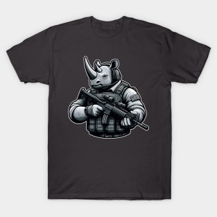 Tactical Rhino T-Shirt